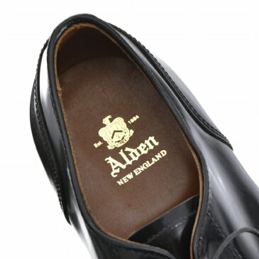 【SPECIAL SALE】オールデン/ALDEN シューズ メンズ STRAIGHT TIP BLUCHER OXFORD ストレートチップブルッチャーオックスフォード ブラック 2161-0001-0001