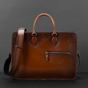 ベルルッティ/BERLUTI バッグ メンズ 2 JOUR NEO VN SC SWIPE CA ビジネス ブリーフケース CACAO INTENSO(ML6) M235691-0001-ML6