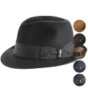 ボルサリーノ/BORSALINO 帽子 メンズ ALESSANDRIA/SHORT BRIM アレッサンドリア ハット 390131-0131