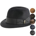 【SALE】ボルサリーノ/BORSALINO 帽子 メンズ ALESSANDRIA/SHORT BRIM アレッサンドリア ハット 390131-0131