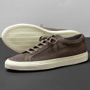 【SALE】コモン プロジェクツ/COMMON PROJECTS シューズ メンズ ACHILLES IN WAXED SUEDE アキレス スエード コモンプロジェクト スニーカー WARM GREY BROWN(3874) 2386-0002-3874