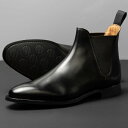 クロケット&ジョーンズ サイドゴアブーツ メンズ クロケット&ジョーンズ/CROCKETT&JONES シューズ メンズ LAST341/ウィズE サイドゴアブーツ CHELSEA8-0022