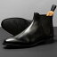 クロケット&ジョーンズCROCKETT&JONES シューズ メンズ LAST341 サイドゴアブーツ CHELSEA8-0022の画像