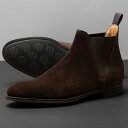 クロケット&ジョーンズ サイドゴアブーツ メンズ クロケットジョーンズ/CROCKETT&JONES シューズ メンズ サイドゴアブーツ スエード CHELSEA8-0024 LAST341