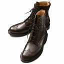 クロケット&ジョーンズ/CROCKETT&JONES ブーツ メンズ LAST365 レースア...