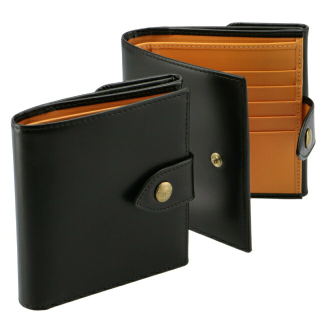 エッティンガー 財布（メンズ） エッティンガー/ETTINGER 財布 メンズ ブライドルレザー 二つ折り財布 BH178JR-0001-0001