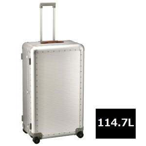 エフピーエム/FPM キャリーバッグ メンズ 114.7L SPINNER 84 スーツケース MOONLIGHT SILVER A15084-0001-826