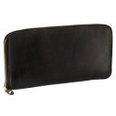 グレンロイヤル/GLENROYAL 財布 メンズ TRAVEL WALLET WITH PEN HOLDER ラウンドファスナー長財布 HAVANA 035203-0001-0001