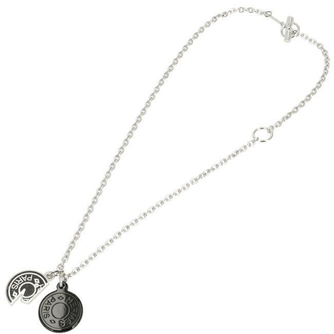 エルメス/HERMES ペンダント メンズ カルーゼル ネックレス H077325FP-NOIR01
