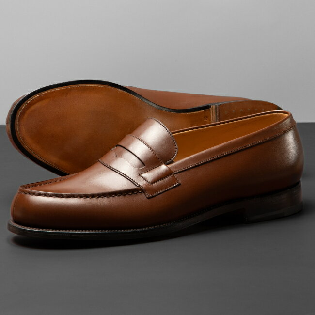 ウィズC ジェイエムウエストン/J.M.WESTON シューズ メンズ LOAFER #180 TAN ローファー 11411821801FC-0001