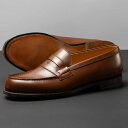 EBYC WFCGEGXg/J.M.WESTON V[Y Y LOAFER #180 TAN [t@[ 11411821801FC-0001