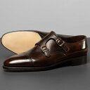 【SALE】ジョンロブ/JOHN LOBB シューズ メンズ LAST7000/ウィズE PHILIP 2 フィリップ2 ダブルバックル ビジネスシューズ 725180L-0027