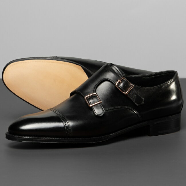 ジョン・ロブ ビジネスシューズ メンズ 【SALE】ジョンロブ/JOHN LOBB フィリップ2 ダブルバックル LAST7000/ウィズE PHILIP 2 ビジネスシューズ 725200L-0026 シューズ メンズ