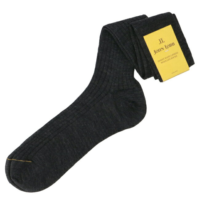 新しいコレクション ジョンロブ John Lobb 靴下 メンズ Long Merino Wool Socks ソックス Dark Grey 21年春夏新作 Sock004 0016 004 国内配送 Apuntesfpinformatica Es