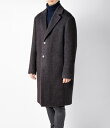 ロロピアーナ　 【SALE】ロロピアーナ/LORO PIANA コート メンズ FINDON COAT COARSEHAIR ALPACA チェスターコート FAL8365-0002