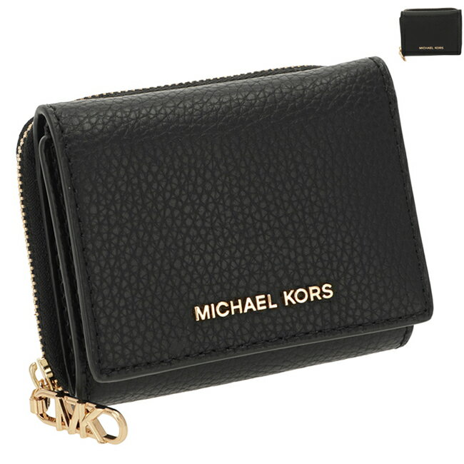 【MICHAEL MICHAEL KORS】ミニ財布 ロゴ ファスナー 無地 楽天市場】マイケルコース ミニ財布(カラーブラック