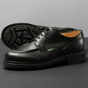 パラブーツ/PARABOOT シューズ メンズ オイルドカーフ レースアップシューズ NOIR 2020年春夏新作 CHAMBORD-7107-09NO