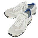 プレミアータ スニーカー メンズ プレミアータホワイト スニーカー PREMIATA WHITE シューズ メンズ LUCY WHITE LUCY-0001-206E