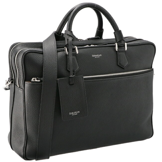 ZsA/SERAPIAN obO Y DOUBLE BRIEFCASE WITH ZIP CASHEMIRE SRCCHMLL626140Y001 u[tP[X/rWlXobO 2024NtĐV CCH626140Y-0001-001