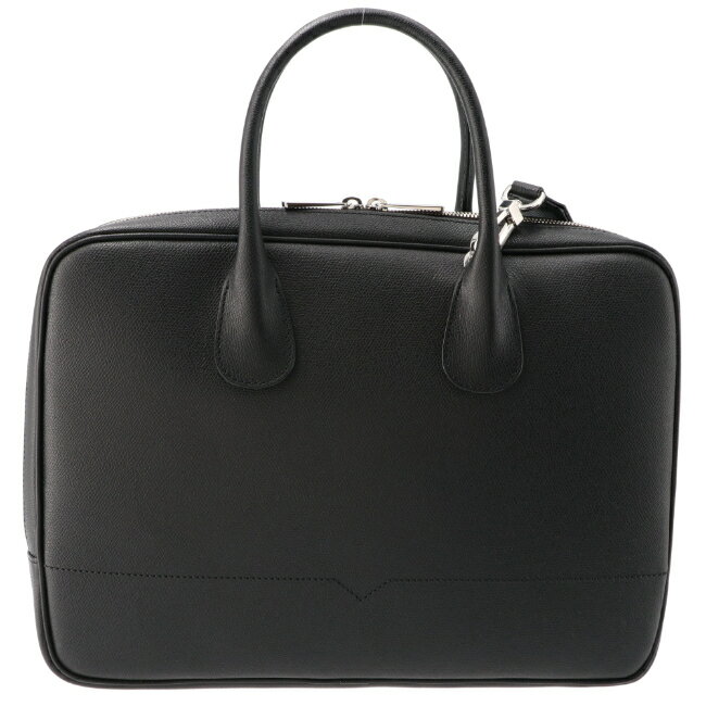 ヴァレクストラ/VALEXTRA バッグ メンズ NEW MY LOGO BRIEFCASE マイロゴ ビジネスバッグ ブリーフケース NERO(000N) 2024年春夏新作 MBML0094-028-000N 2