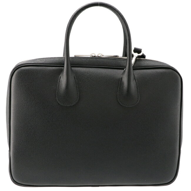 ヴァレクストラ/VALEXTRA バッグ メンズ NEW MY LOGO BRIEFCASE マイロゴ ビジネスバッグ ブリーフケース NERO(000N) 2024年春夏新作 MBML0094-028-000N 3