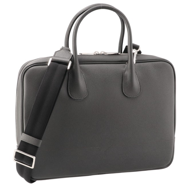 ヴァレクストラ バッグ メンズ 【SALE】ヴァレクストラ/VALEXTRA バッグ メンズ NEW MY LOGO BRIEFCASE マイロゴ ビジネスバッグ ブリーフケース MBML0094-028_buono