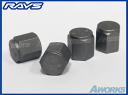 RAYS/レイズ エアバルブキャップ1セット4個入り ガンメ...