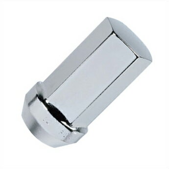 国産★19HEX M14xP1.5 メッキ 20個 /60°テーパー座 全長45mm ロングナット 和広螺子 WR100M