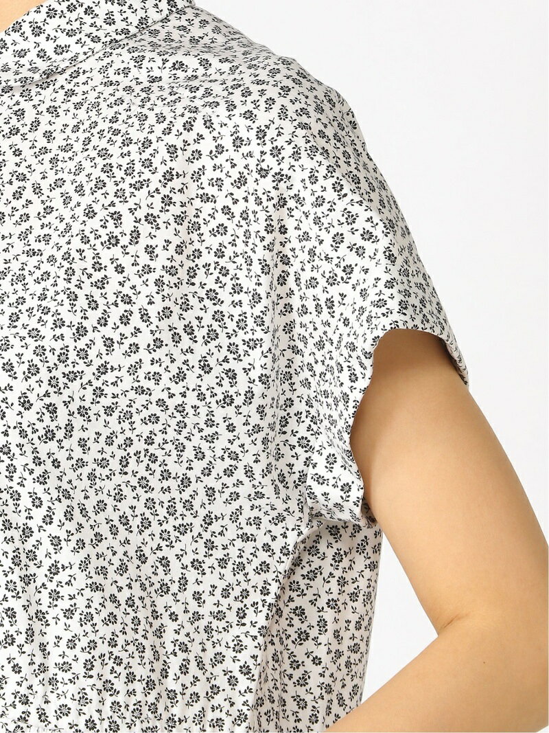 楽天カード分割 To B By Agnes B W Wn11 花柄シャツワンピース To B By Agnes B アニエスベー ワンピース シャツワンピース ブラック ホワイト 送料無料 Fashion 格安 Albertanorthtransport Com