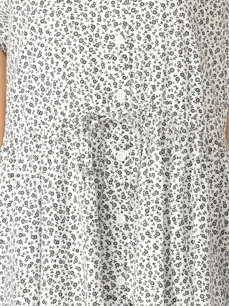 楽天カード分割 To B By Agnes B W Wn11 花柄シャツワンピース To B By Agnes B アニエスベー ワンピース シャツワンピース ブラック ホワイト 送料無料 Fashion 格安 Albertanorthtransport Com