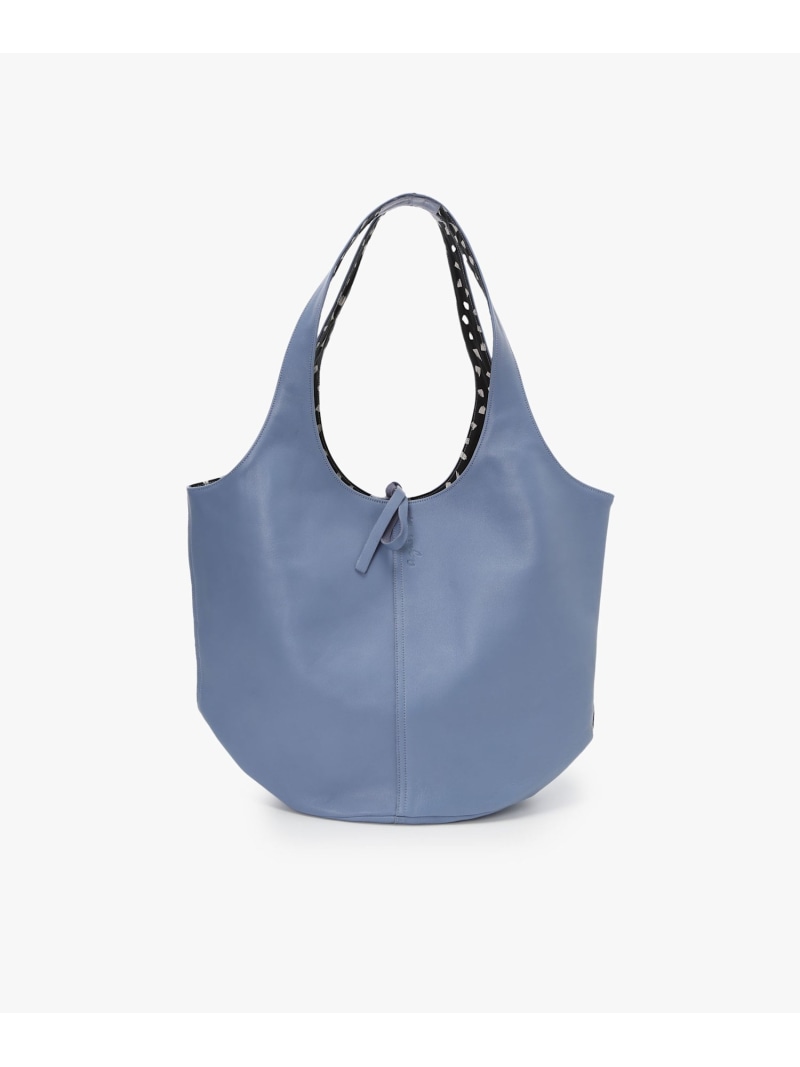 ラムレザートートバッグ