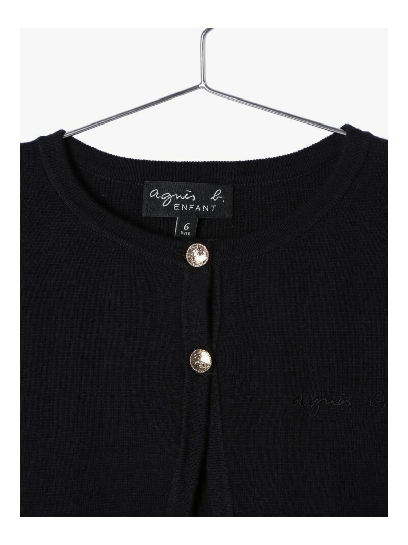 ���å� Ĺµ �ܥ�� agnes b. ENFANT ���˥����١� �ȥåץ� �����ǥ����� �֥�å�������̵����[Rakuten Fashion]