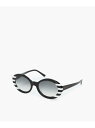 【ユニセックス】LU02 SUNGLASSES ROMY サングラス agnes b. FEMME アニエスベー ファッション雑貨 サングラス ブラック【送料無...