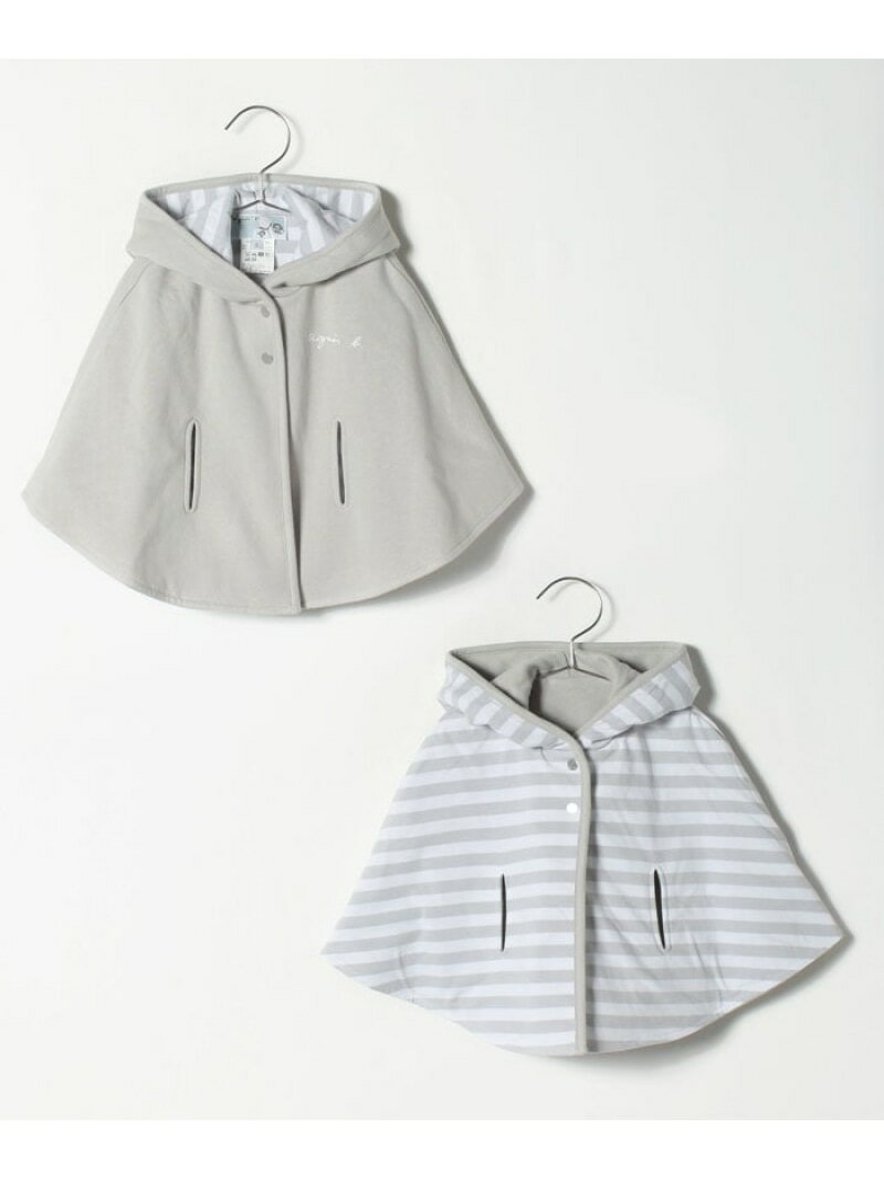 WEB限定 AC60 L GIFT BOX SET ベビーギフトボックス 2点セット agnes b. ENFANT アニエスベー マタニティウェア・ベビー用品 ベビーギフト グレー【送料無料】[Rakuten Fashion]