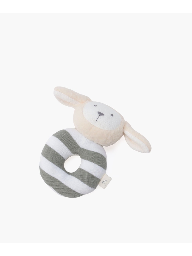 WEB限定 AC60 L GIFT BOX SET ベビーギフトボックス 2点セット agnes b. ENFANT アニエスベー マタニティウェア・ベビー用品 ベビーギフト グレー【送料無料】[Rakuten Fashion]