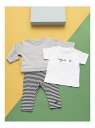 WEB限定 AC60 L GIFT BOX SET ベビーギフトボックス 3点セット agnes b. ENFANT アニエスベー マタニティウェア・ベビー用品...