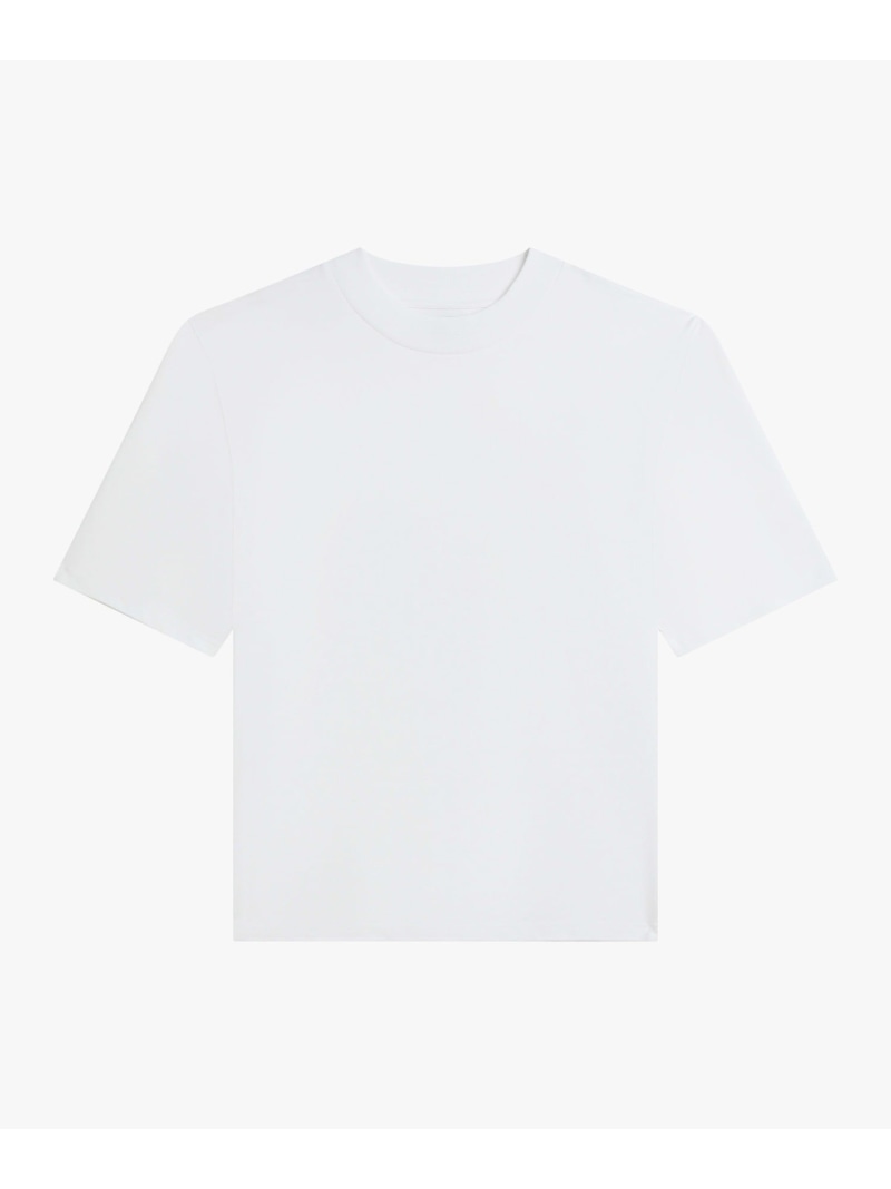 メンズ コットン 半袖 Tシャツ "Horace" agnes b. HOMME アニエスベー トップス カットソー・Tシャツ ホワイト