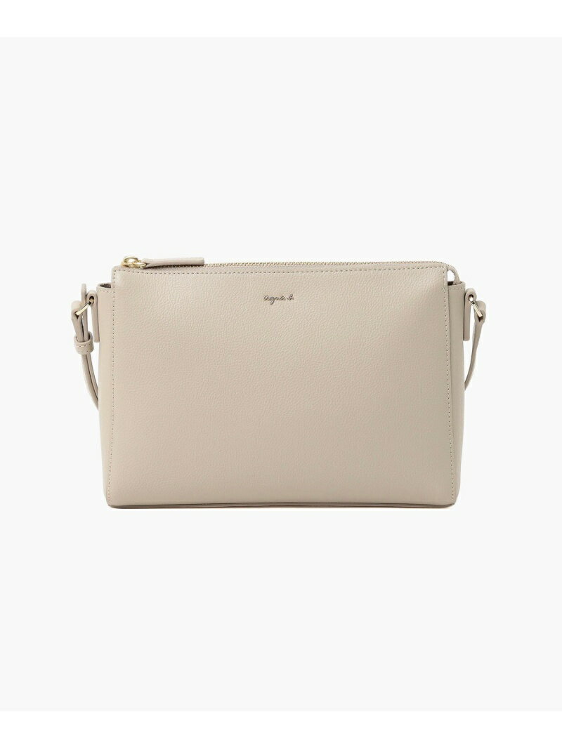 IS11HZ-04 sophieショルダーバッグ agnes b. VOYAGE アニエスベー バッグ ショルダーバッグ ベージュ【送料無料】[Rakuten Fashion]のサムネイル
