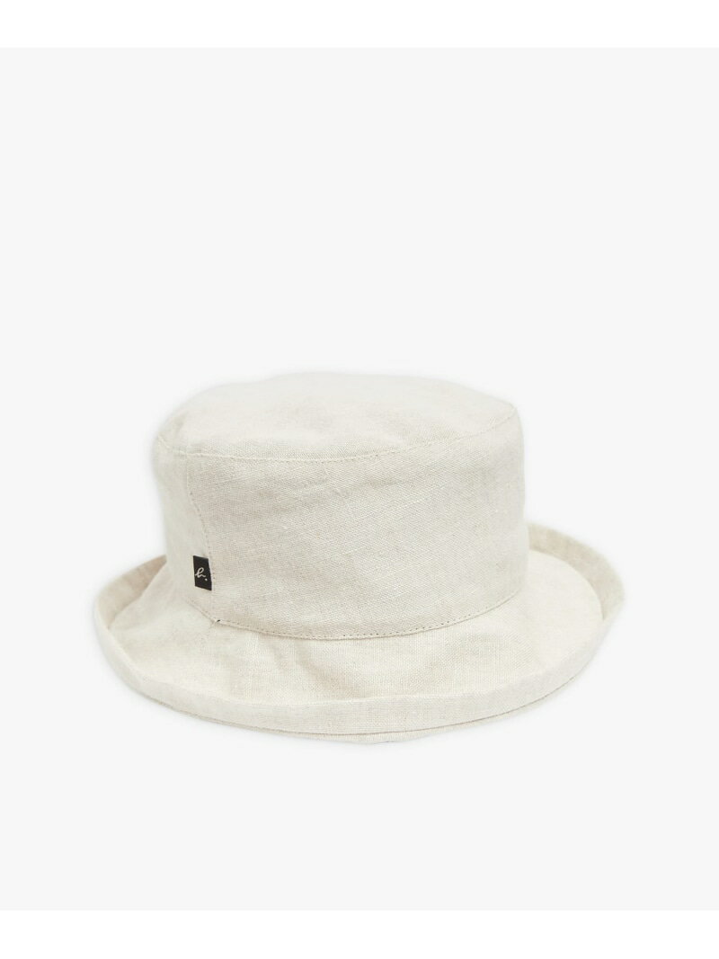 UV06 CHAPEAU ハット agnes b. FEMME アニエスベー 帽子 ハット ベージュ【送料無料】[Rakuten Fashion]