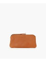 CU01 ETUI レザーポーチ agnes b. FEMME アニエスベー 財布・ポーチ・ケース ポーチ ブラウン【送料無料】[Rakuten Fashion...