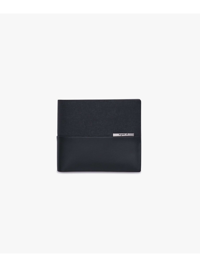 ウォレット QAH11-01 agnes b. VOYAGE アニエスベー 財布・ポーチ・ケース 財布 ブラック【送料無料】[Rakuten Fashion]