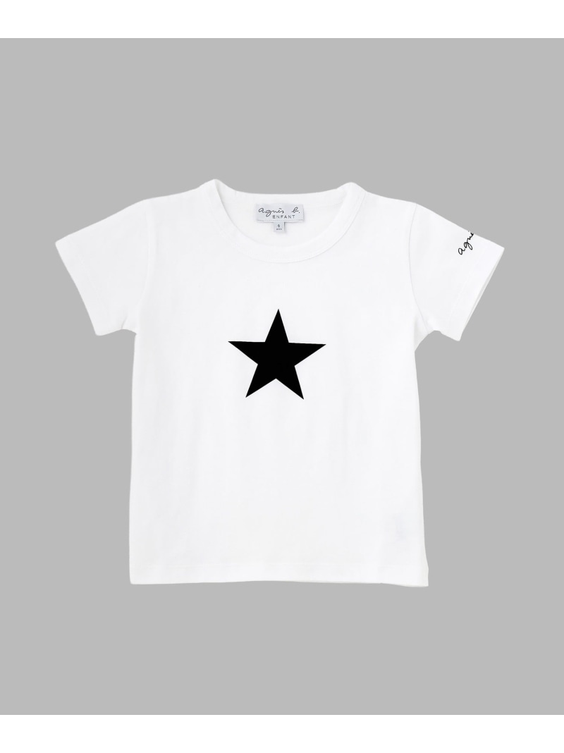 Rakuten - キッズ コットン アイコニック 半袖 Tシャツ 