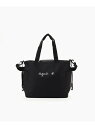 GF50 E TOTE リバーシブル2wayエトワール マザーズバッグ agnes b. KIDS UNISEX アニエスベー マタニティウェア・ベビー用品 マザーズバッグ・おむつポーチ ブラック【送料無料】[Rakuten Fashion]