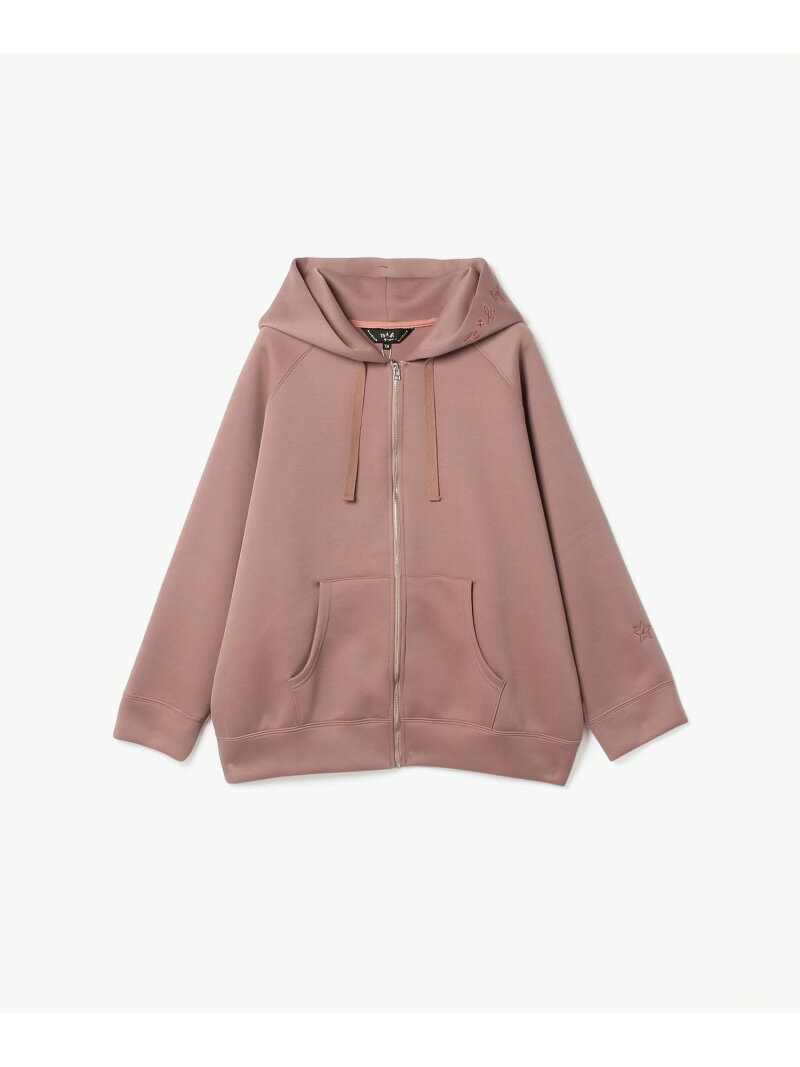 WP64 HOODIE ニュープクプクジップフーディ To b. by agnes b. アニエスベー トップス パーカー・フーディー ピンク