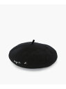 AC17 E BERET キッズ ベレー帽 agnes b. ENFANT アニエスベー 帽子 ハンチング・ベレー帽 ブラック【送料無料】[Rakuten Fa...