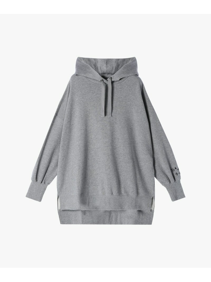 WEB限定 ニューマカロンカラーフーディー To b. by agnes b. アニエスベー トップス パーカー・フーディー グレー【送料無料】[Rakuten Fashion]