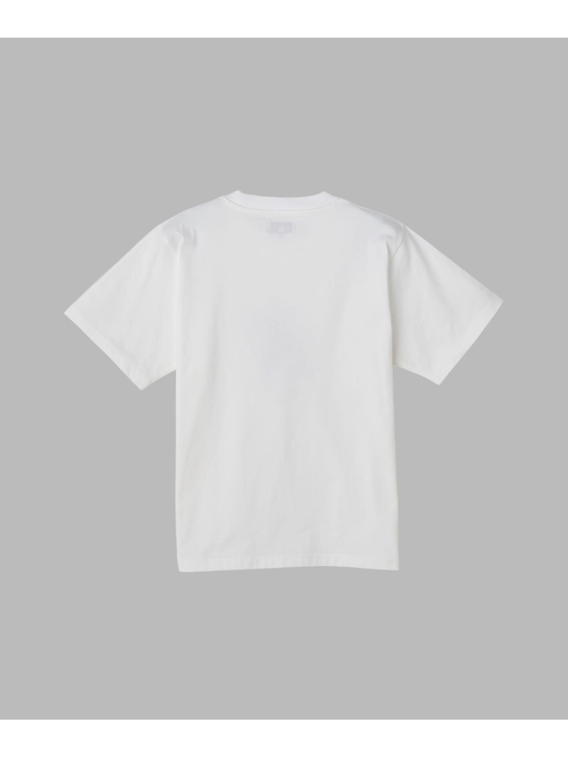 アイコニック コットン 半袖 Tシャツ Lezard agnes b. FEMME アニエスベー トップス カットソー・Tシャツ ホワイト【送料無料】[Rakuten Fashion]