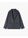 JJO0 GREENFORD ジャケット agnes b. HOMME アニエスベー ジャケット・アウター テーラードジャケット・ブレザー グレー【送料無料】[...