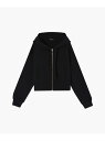 【SALE/30%OFF】ミニジップニットフーディー To b. by agnes b. アニエスベー トップス パーカー・フーディー ブラック【RBA_E】【...