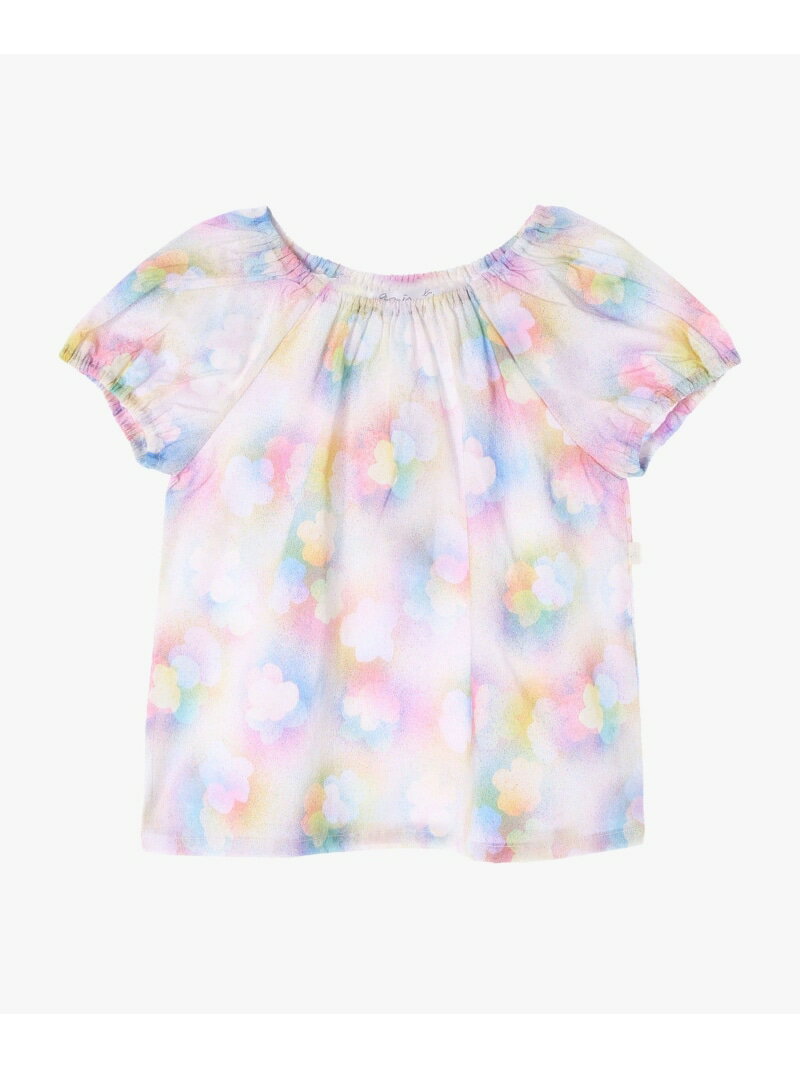 Rakuten - 【SALE／70%OFF】【Outlet】IDK3 E BLOUSE キッズ ブラウス agnes b. ENFANT アニエスベー トップス シャツ・ブラウス【RBA_E】【送料無料】[Rakuten Fashion]